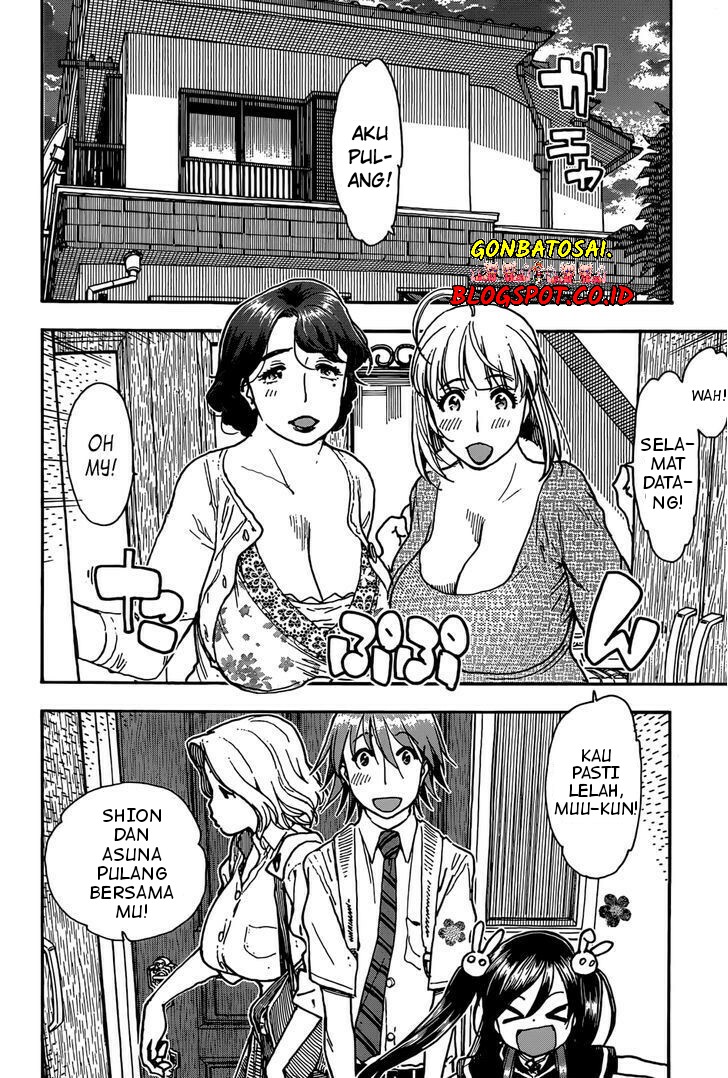 Ashitaba-San Chi No Muko Kurashi chapter 05 halaman 3