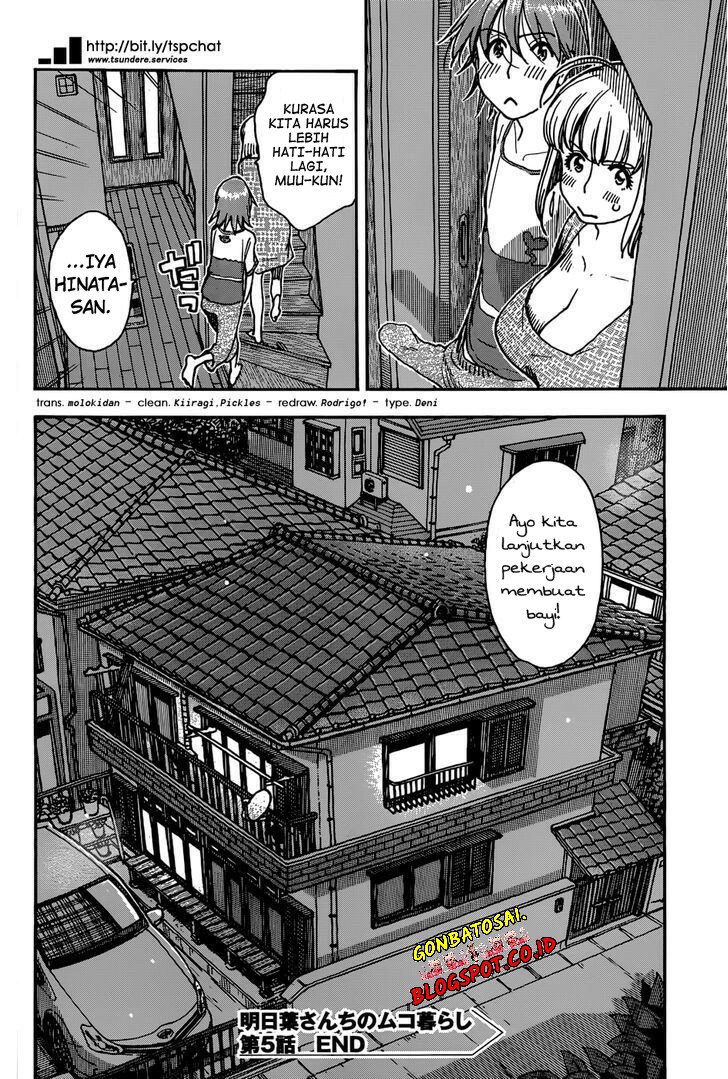 Ashitaba-San Chi No Muko Kurashi chapter 05 halaman 26