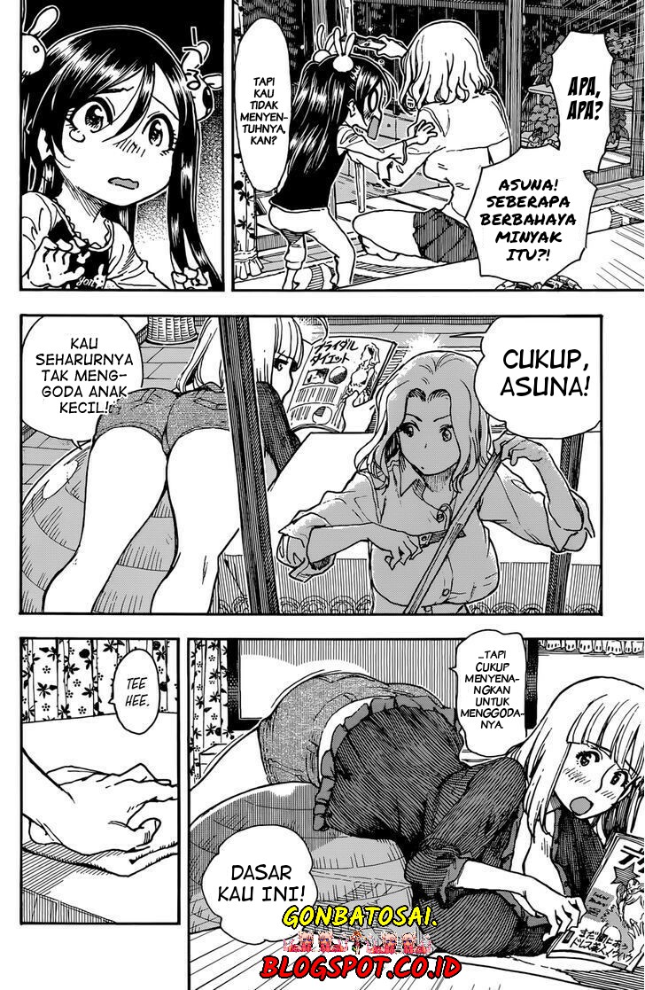 Ashitaba-San Chi No Muko Kurashi chapter 06 halaman 6