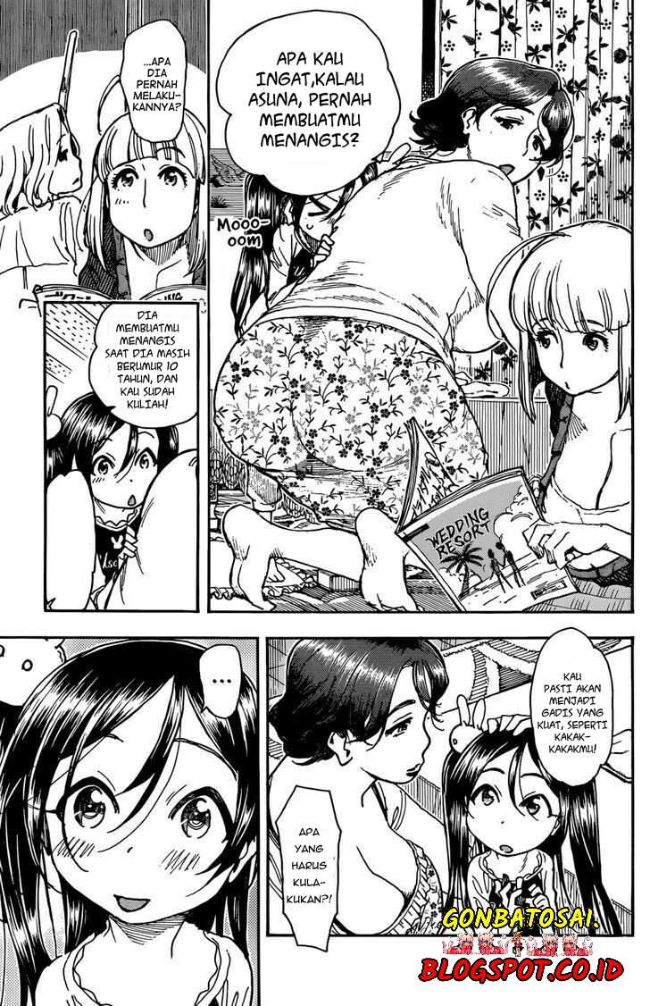 Ashitaba-San Chi No Muko Kurashi chapter 06 halaman 7