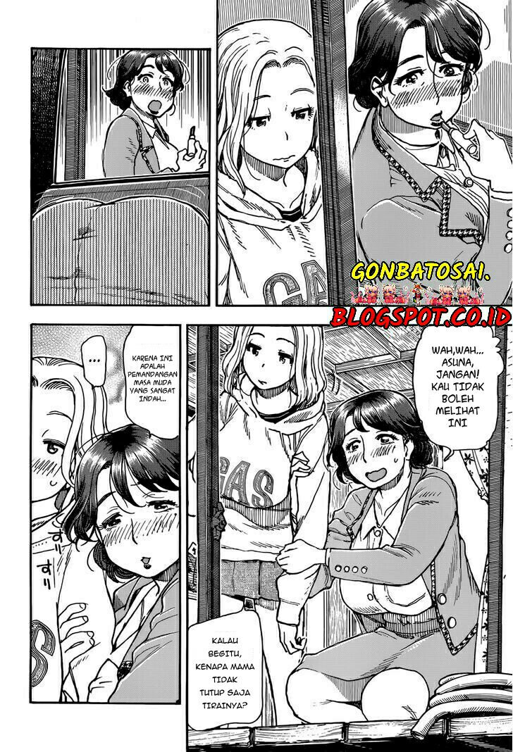Ashitaba-San Chi No Muko Kurashi chapter 07 halaman 8