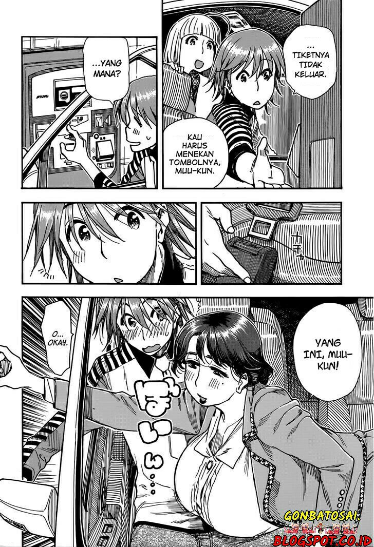 Ashitaba-San Chi No Muko Kurashi chapter 07 halaman 12