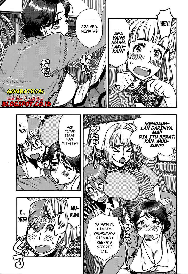 Ashitaba-San Chi No Muko Kurashi chapter 07 halaman 13