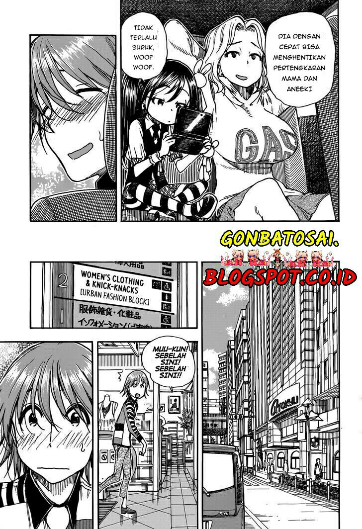 Ashitaba-San Chi No Muko Kurashi chapter 07 halaman 15