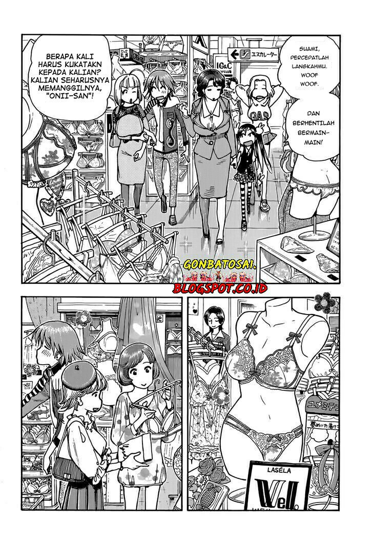 Ashitaba-San Chi No Muko Kurashi chapter 07 halaman 16