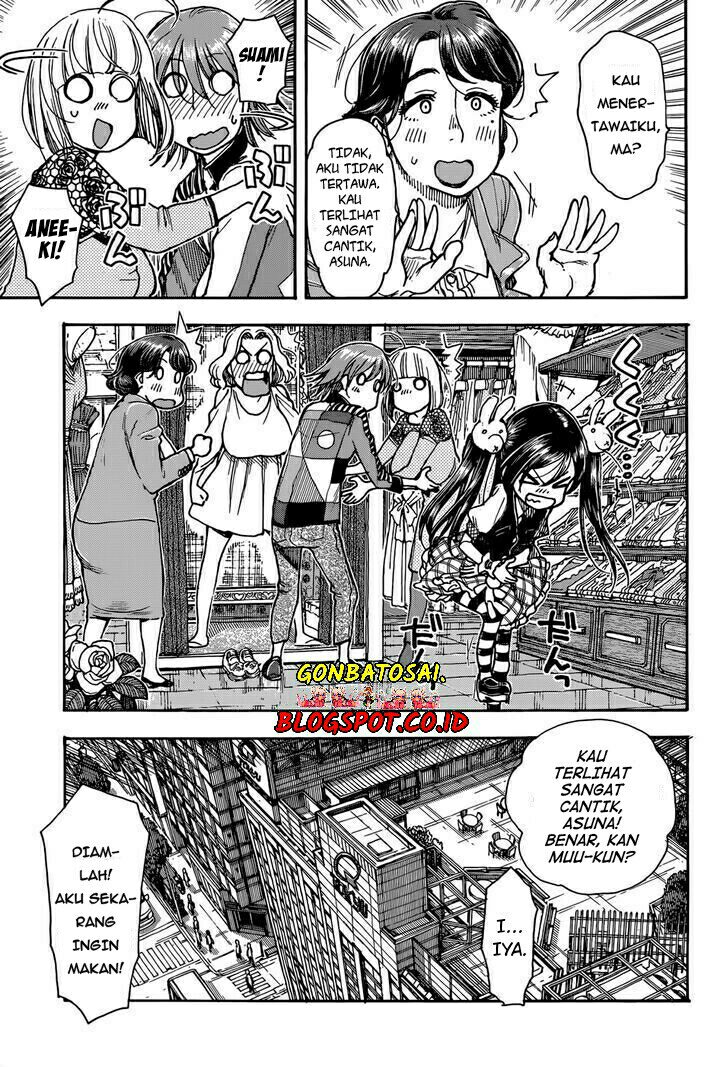 Ashitaba-San Chi No Muko Kurashi chapter 07 halaman 25
