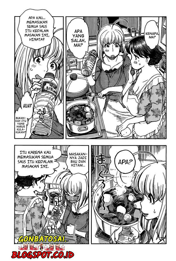 Ashitaba-San Chi No Muko Kurashi chapter 08 halaman 4