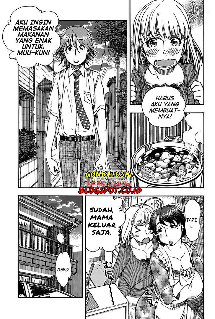 Ashitaba-San Chi No Muko Kurashi chapter 08 halaman 7