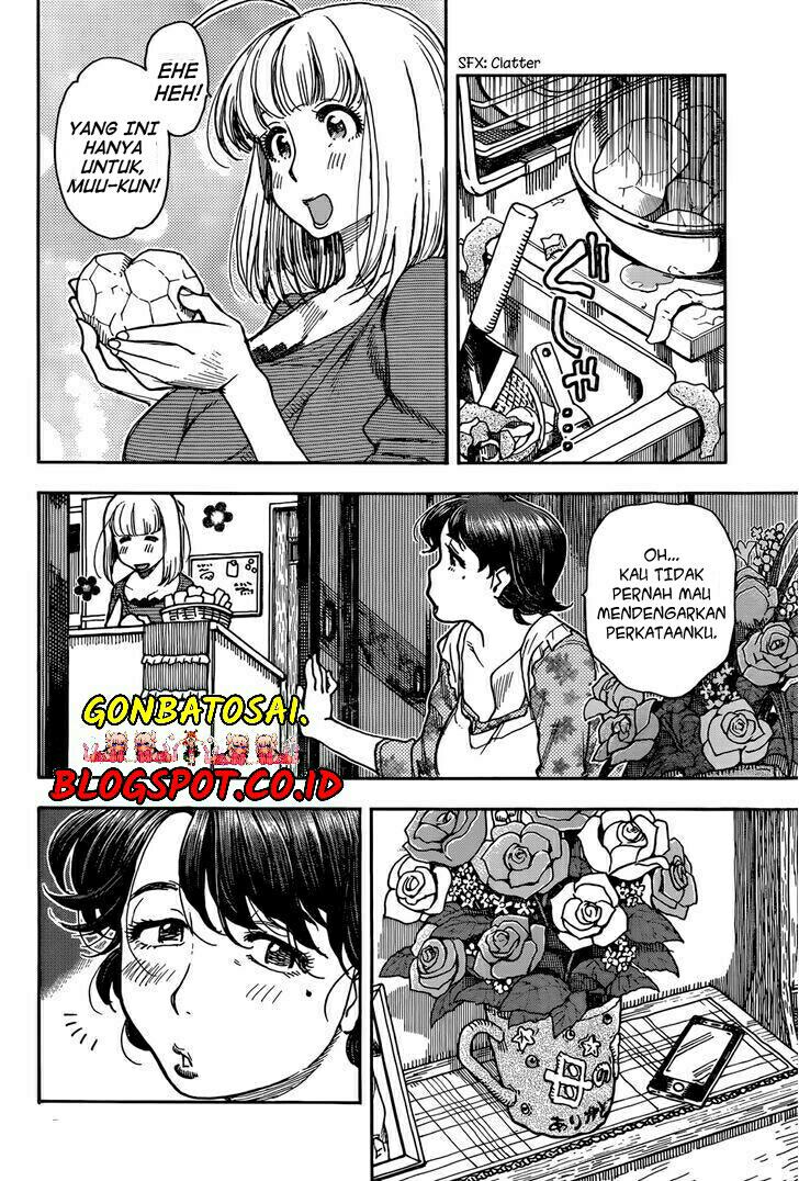 Ashitaba-San Chi No Muko Kurashi chapter 08 halaman 8