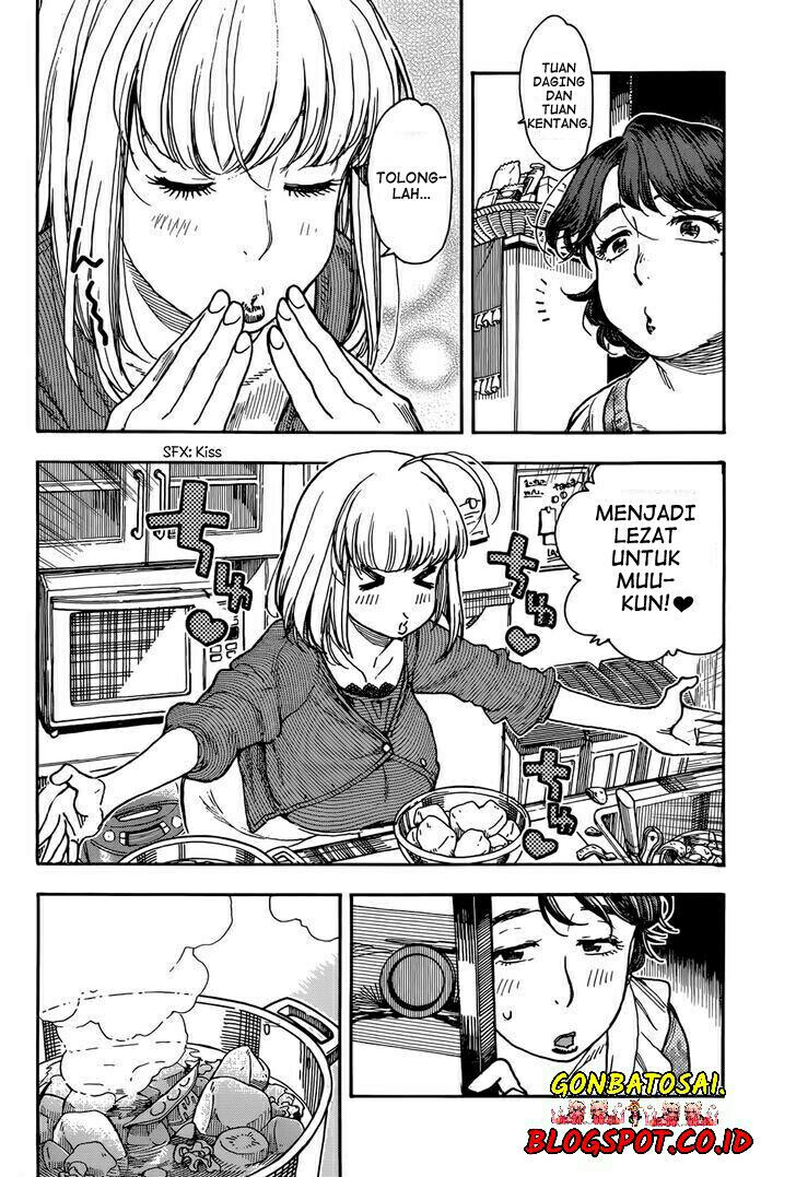 Ashitaba-San Chi No Muko Kurashi chapter 08 halaman 10