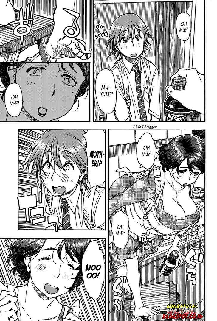 Ashitaba-San Chi No Muko Kurashi chapter 08 halaman 15