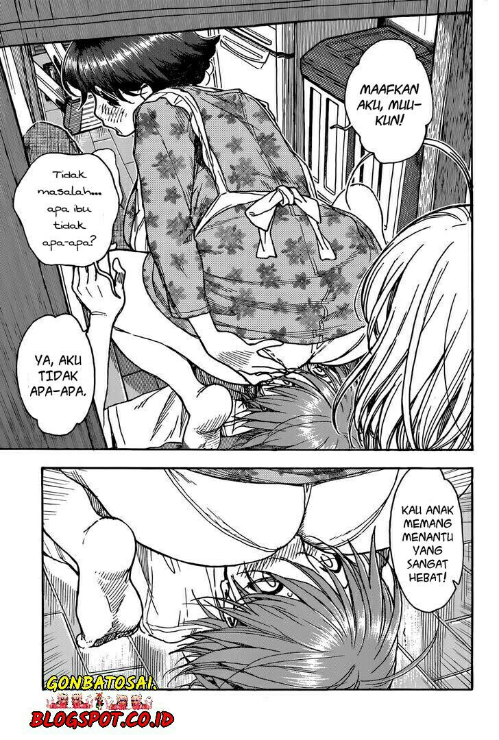 Ashitaba-San Chi No Muko Kurashi chapter 08 halaman 17