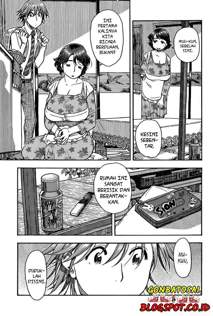Ashitaba-San Chi No Muko Kurashi chapter 08 halaman 21