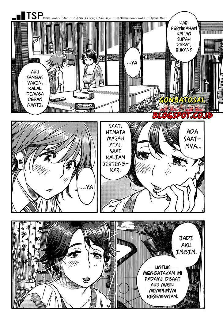 Ashitaba-San Chi No Muko Kurashi chapter 08 halaman 22