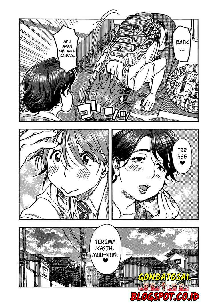 Ashitaba-San Chi No Muko Kurashi chapter 08 halaman 25