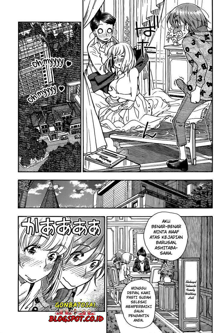 Ashitaba-San Chi No Muko Kurashi Bab 09 halaman 7