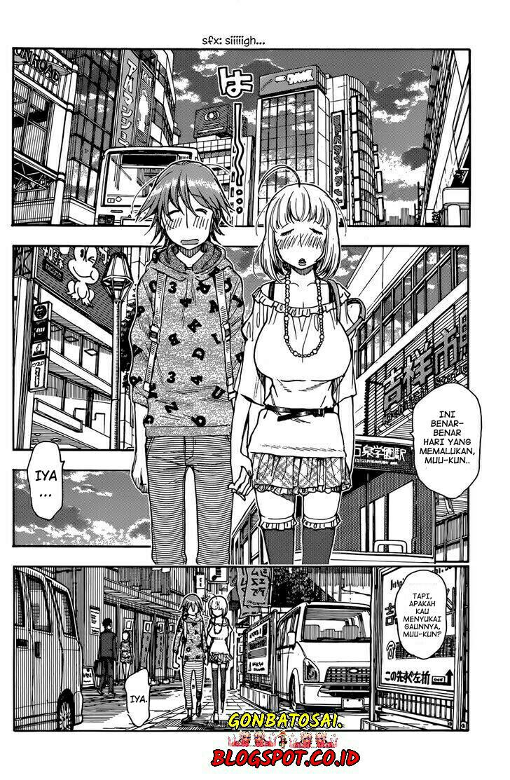 Ashitaba-San Chi No Muko Kurashi Bab 09 halaman 8