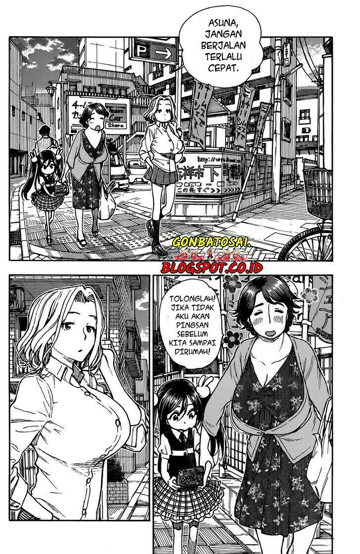 Ashitaba-San Chi No Muko Kurashi Bab 09 halaman 12