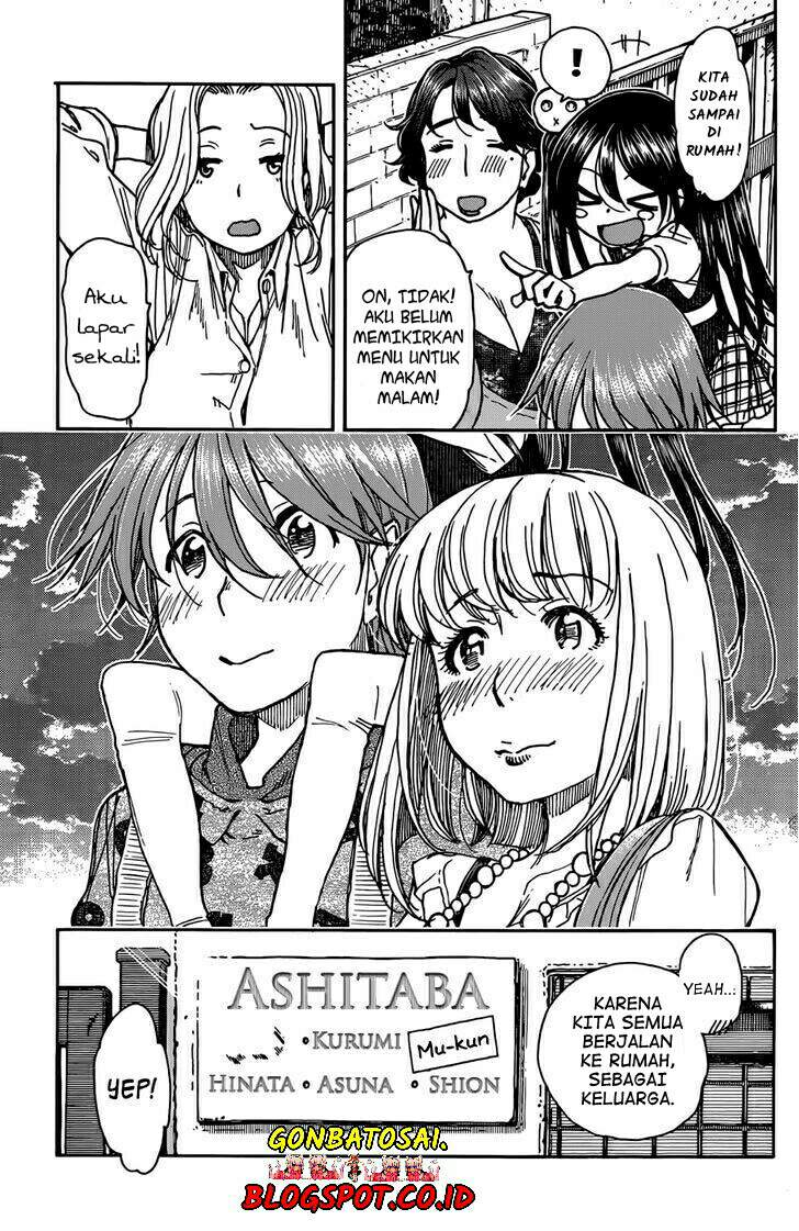 Ashitaba-San Chi No Muko Kurashi Bab 09 halaman 24