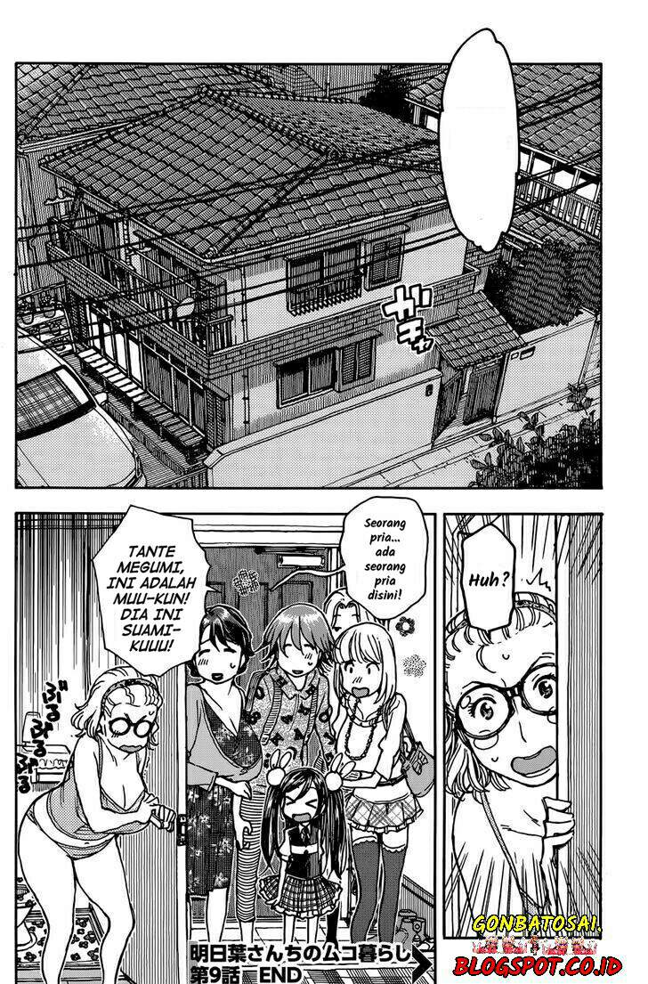 Ashitaba-San Chi No Muko Kurashi Bab 09 halaman 25