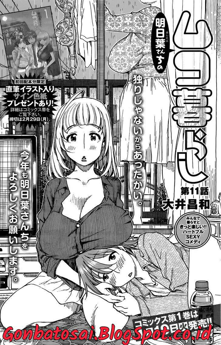 Ashitaba-San Chi No Muko Kurashi chapter 11 halaman 1