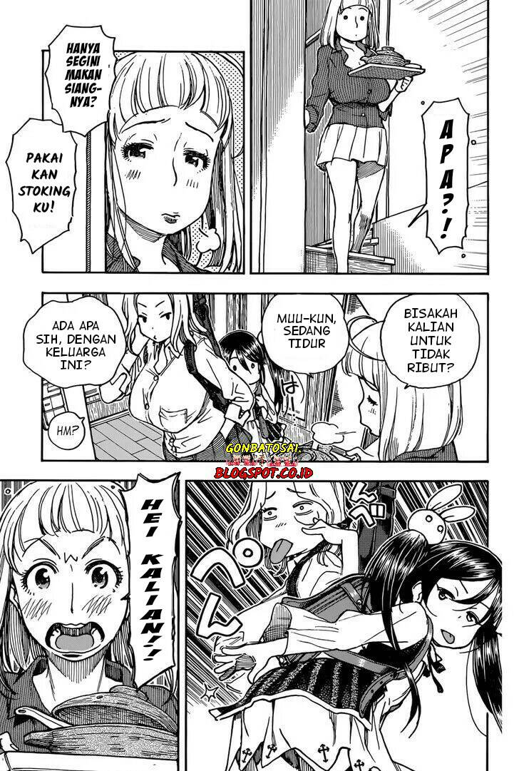 Ashitaba-San Chi No Muko Kurashi chapter 11 halaman 17