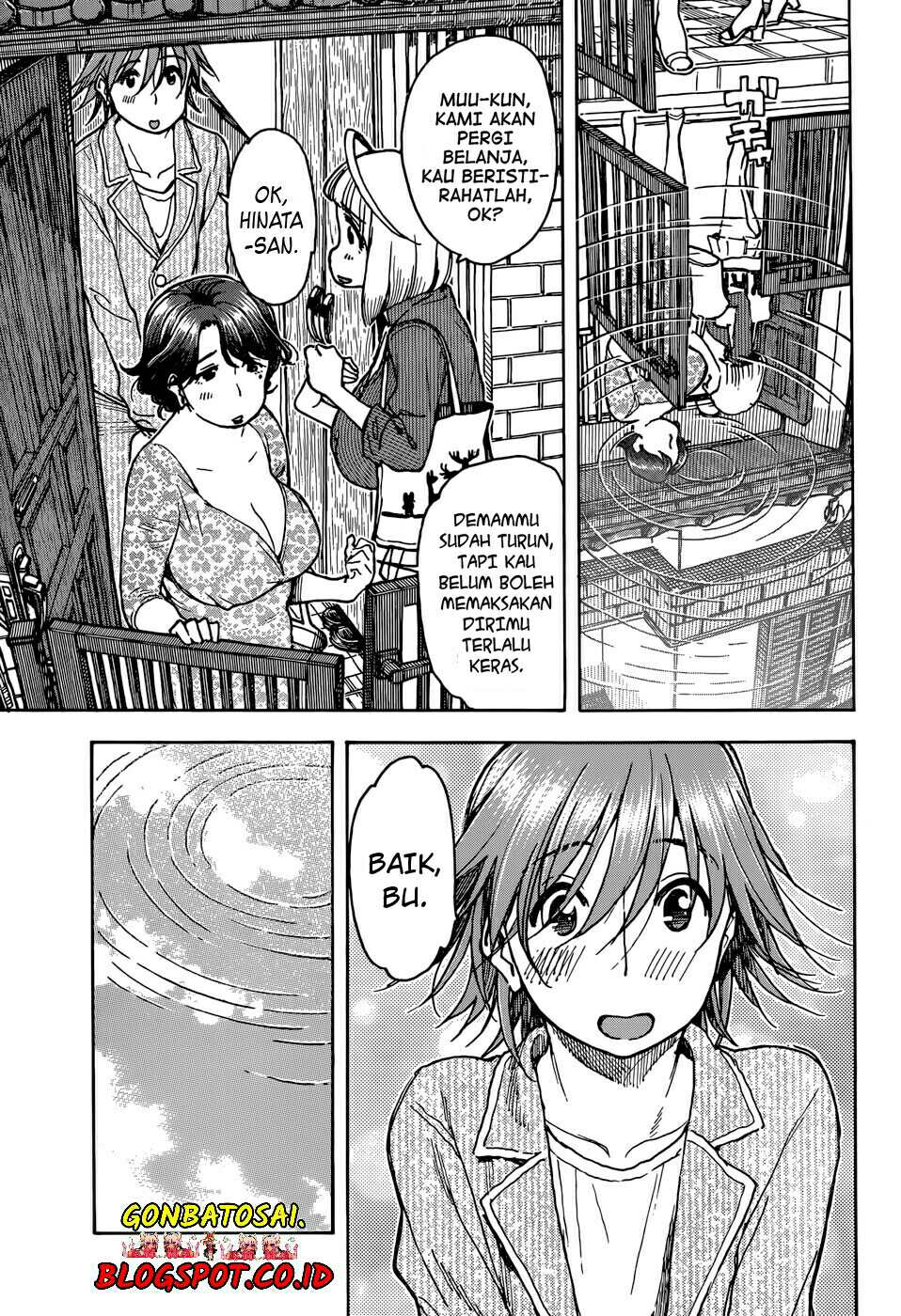 Ashitaba-San Chi No Muko Kurashi chapter 12 halaman 1