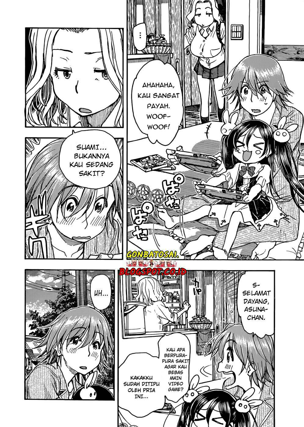 Ashitaba-San Chi No Muko Kurashi chapter 12 halaman 6