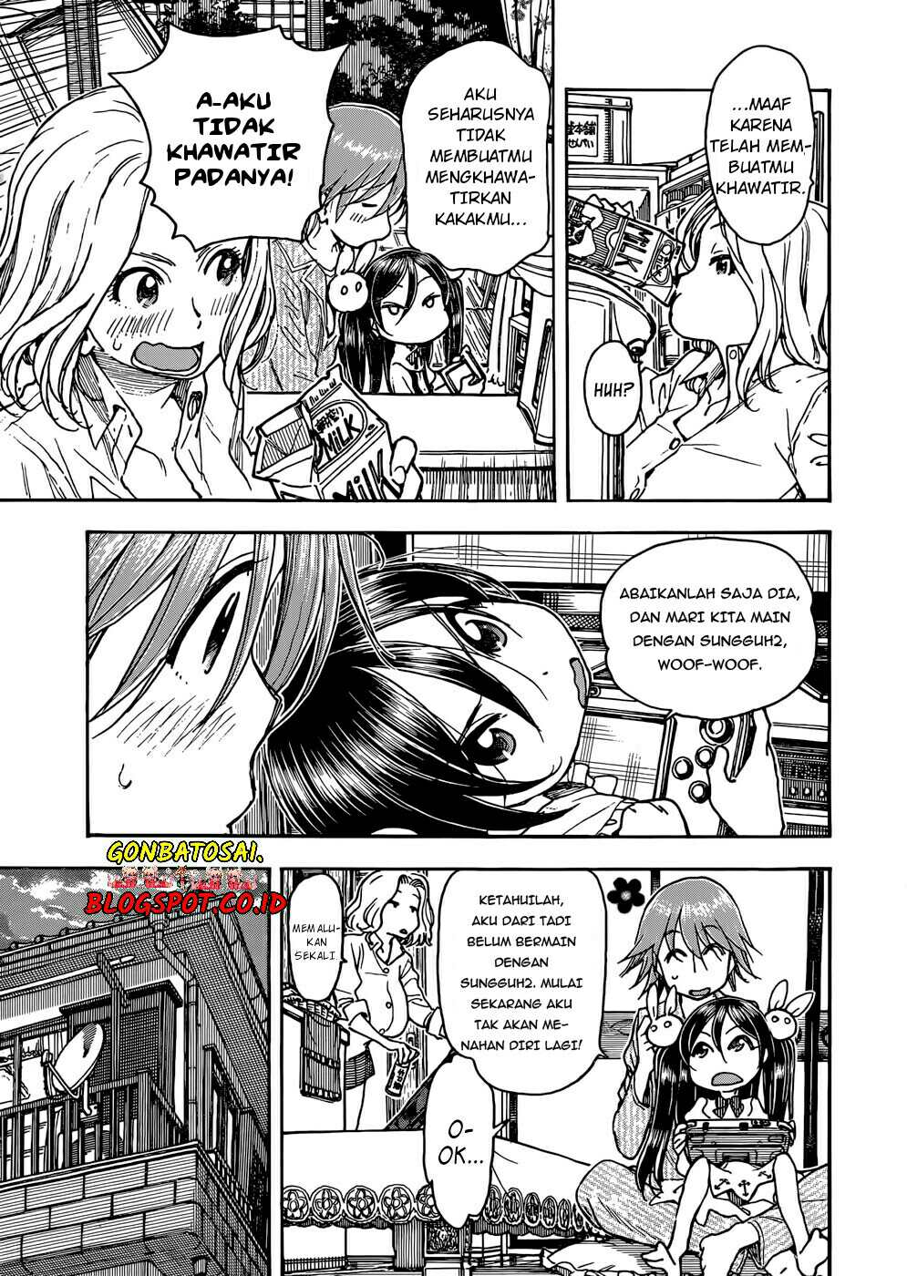 Ashitaba-San Chi No Muko Kurashi chapter 12 halaman 7