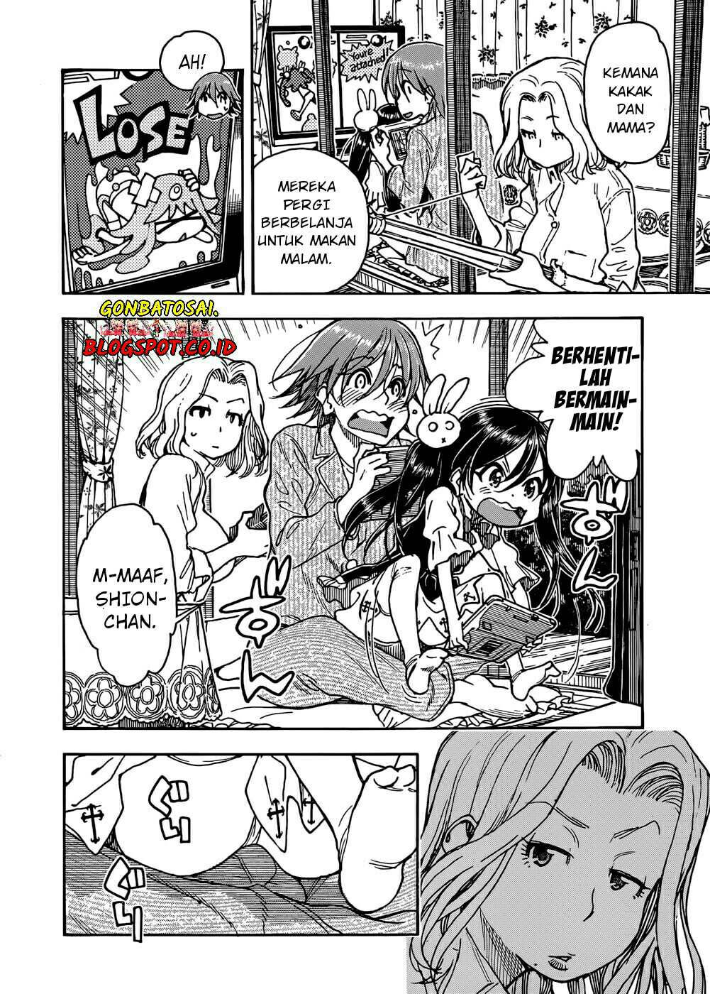 Ashitaba-San Chi No Muko Kurashi chapter 12 halaman 8
