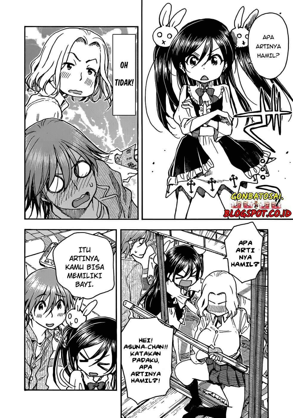 Ashitaba-San Chi No Muko Kurashi chapter 12 halaman 12