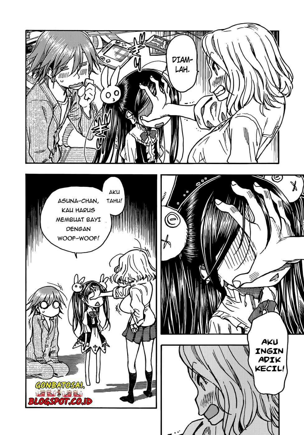 Ashitaba-San Chi No Muko Kurashi chapter 12 halaman 14