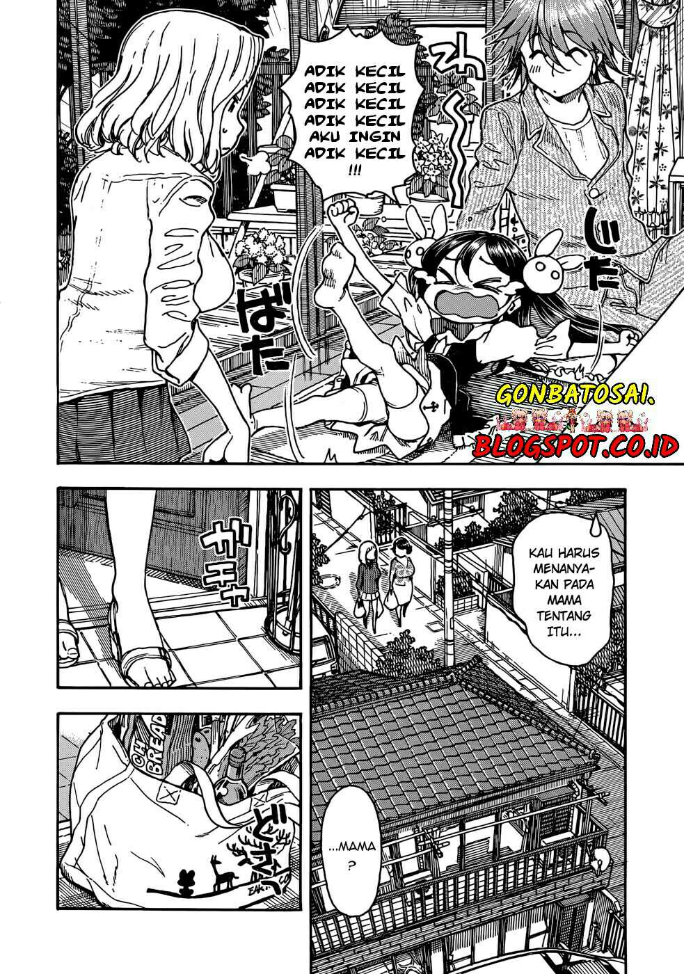 Ashitaba-San Chi No Muko Kurashi chapter 12 halaman 16