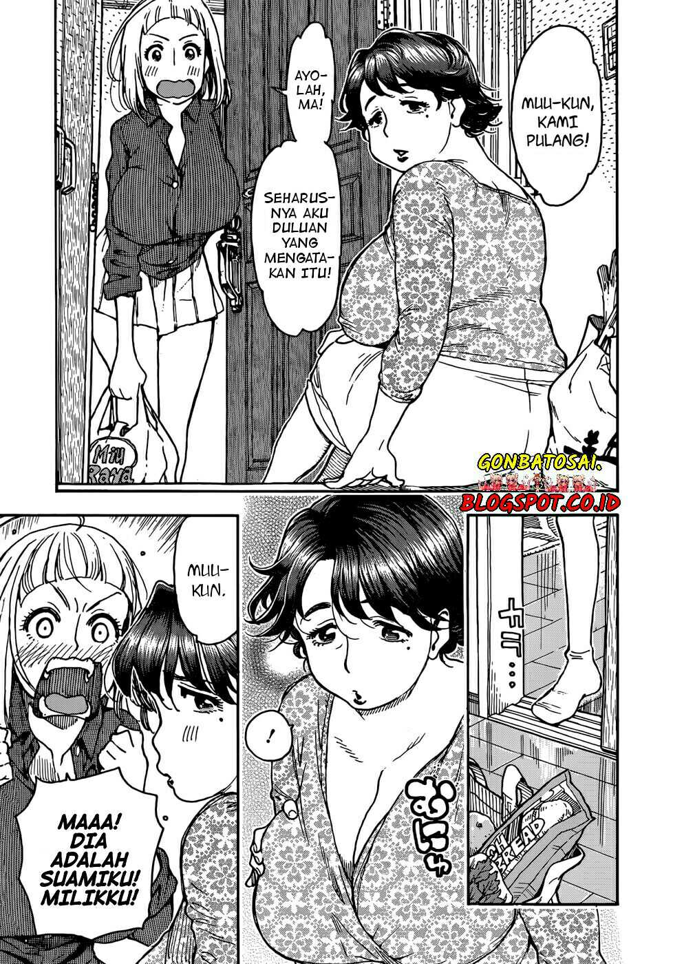 Ashitaba-San Chi No Muko Kurashi chapter 12 halaman 17
