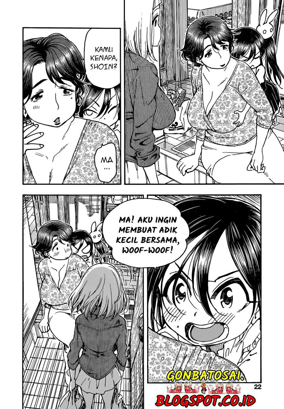 Ashitaba-San Chi No Muko Kurashi chapter 12 halaman 18
