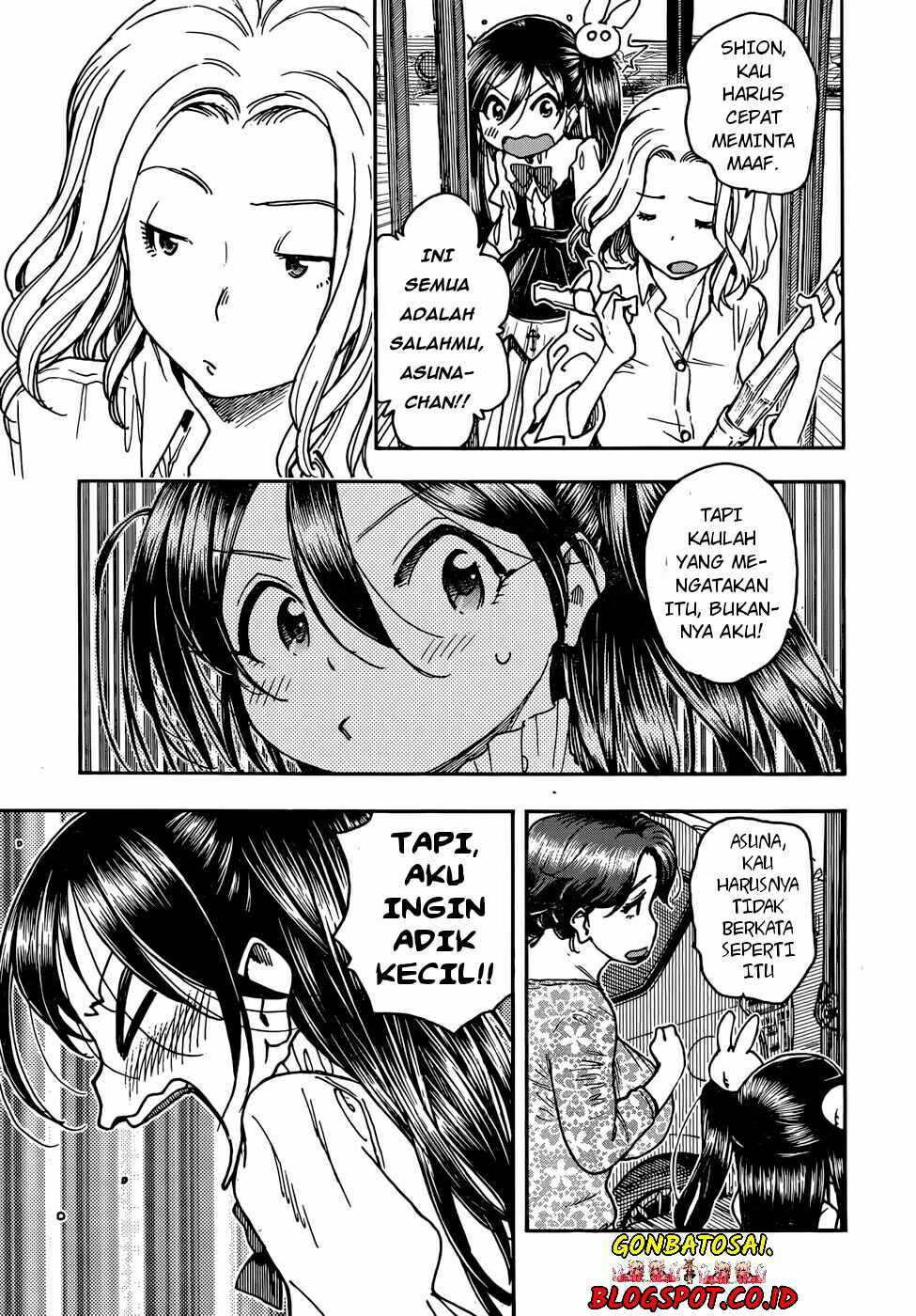 Ashitaba-San Chi No Muko Kurashi chapter 12 halaman 21