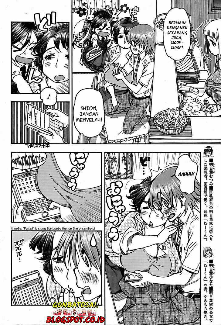 Ashitaba-San Chi No Muko Kurashi Bab 13 halaman 7