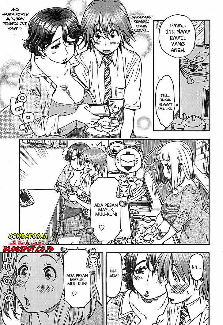 Ashitaba-San Chi No Muko Kurashi Bab 13 halaman 8