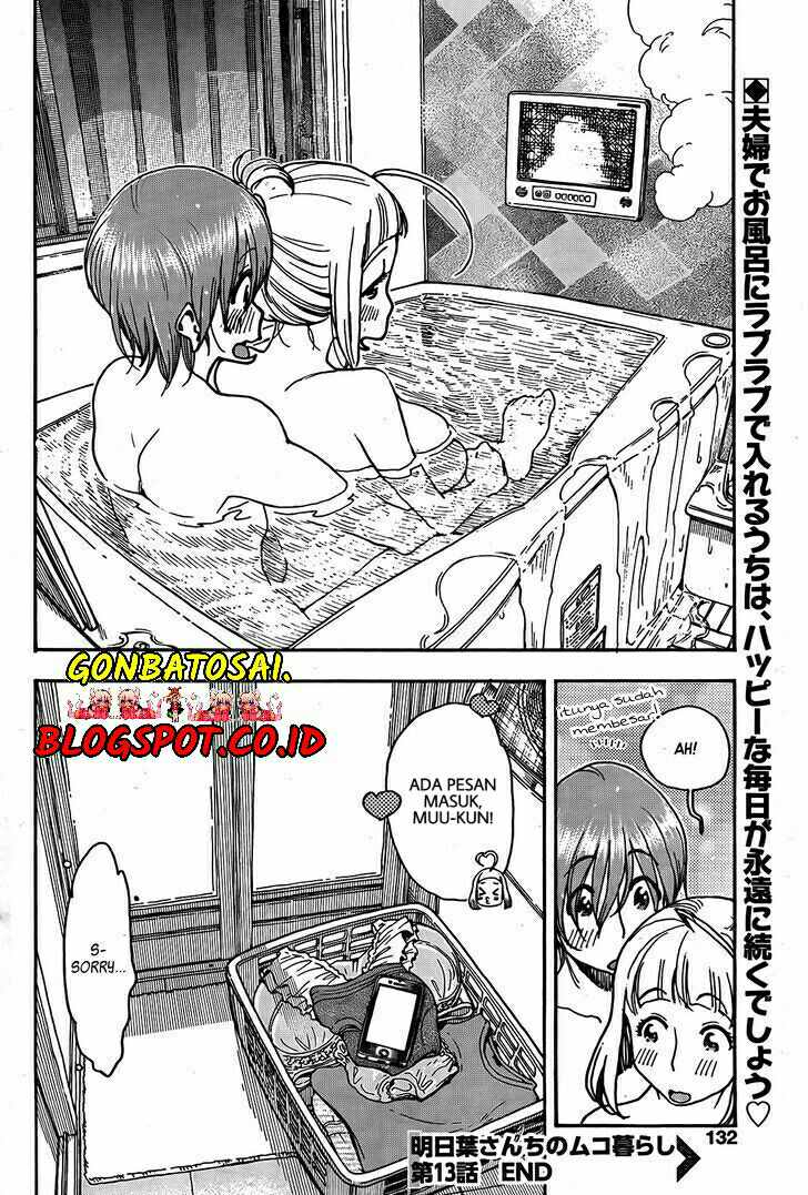 Ashitaba-San Chi No Muko Kurashi Bab 13 halaman 25