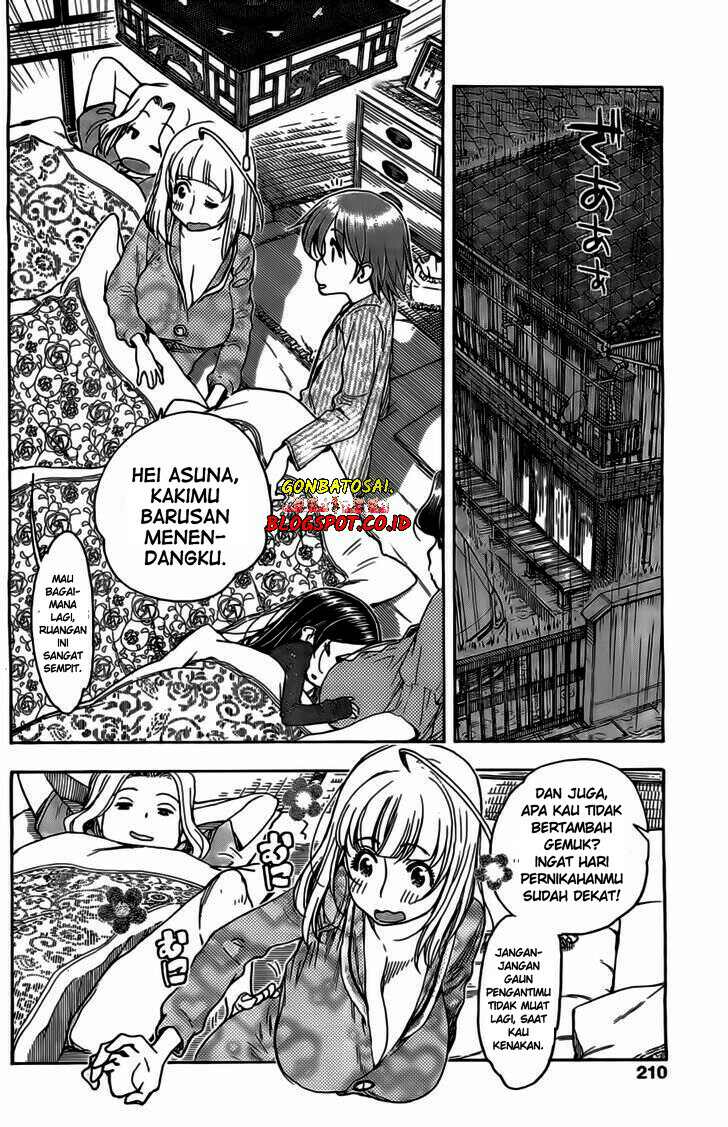 Ashitaba-San Chi No Muko Kurashi chapter 15 halaman 4