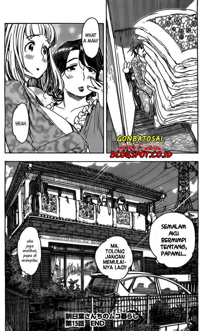 Ashitaba-San Chi No Muko Kurashi chapter 15 halaman 27