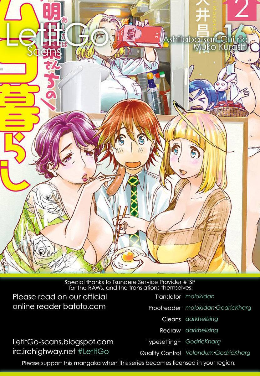 Ashitaba-San Chi No Muko Kurashi chapter 16 halaman 1