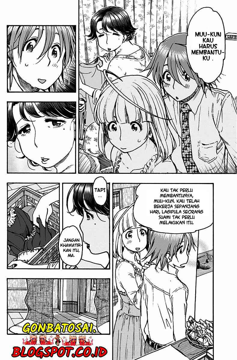 Ashitaba-San Chi No Muko Kurashi chapter 17 halaman 14