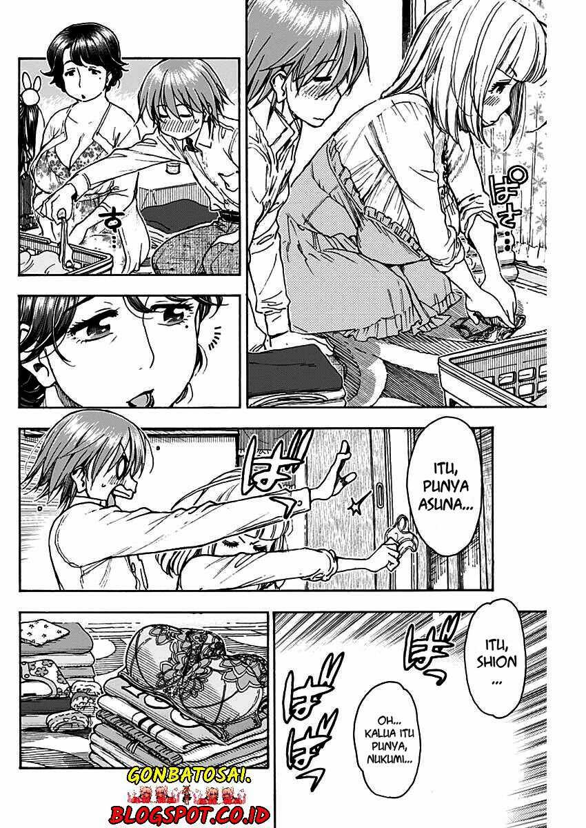 Ashitaba-San Chi No Muko Kurashi chapter 17 halaman 18