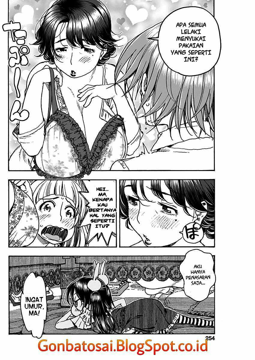 Ashitaba-San Chi No Muko Kurashi chapter 17 halaman 22