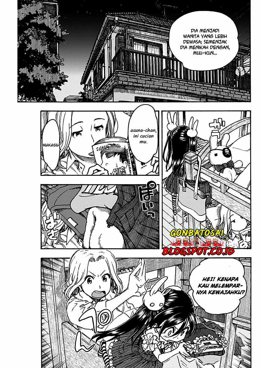 Ashitaba-San Chi No Muko Kurashi chapter 17 halaman 27
