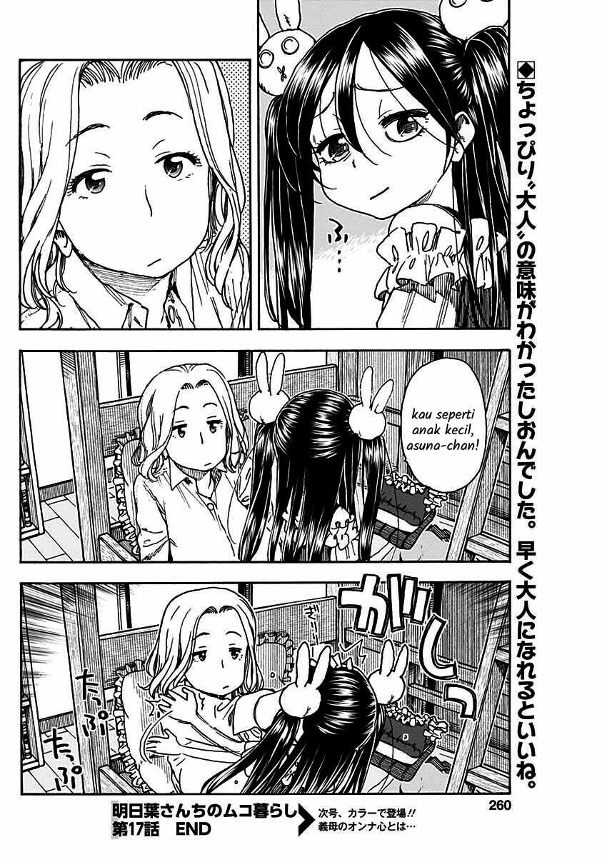 Ashitaba-San Chi No Muko Kurashi chapter 17 halaman 28