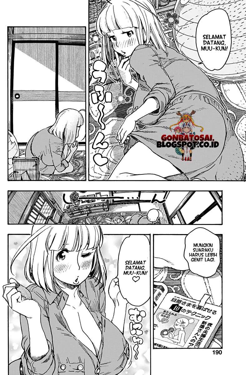 Ashitaba-San Chi No Muko Kurashi chapter 18 halaman 11