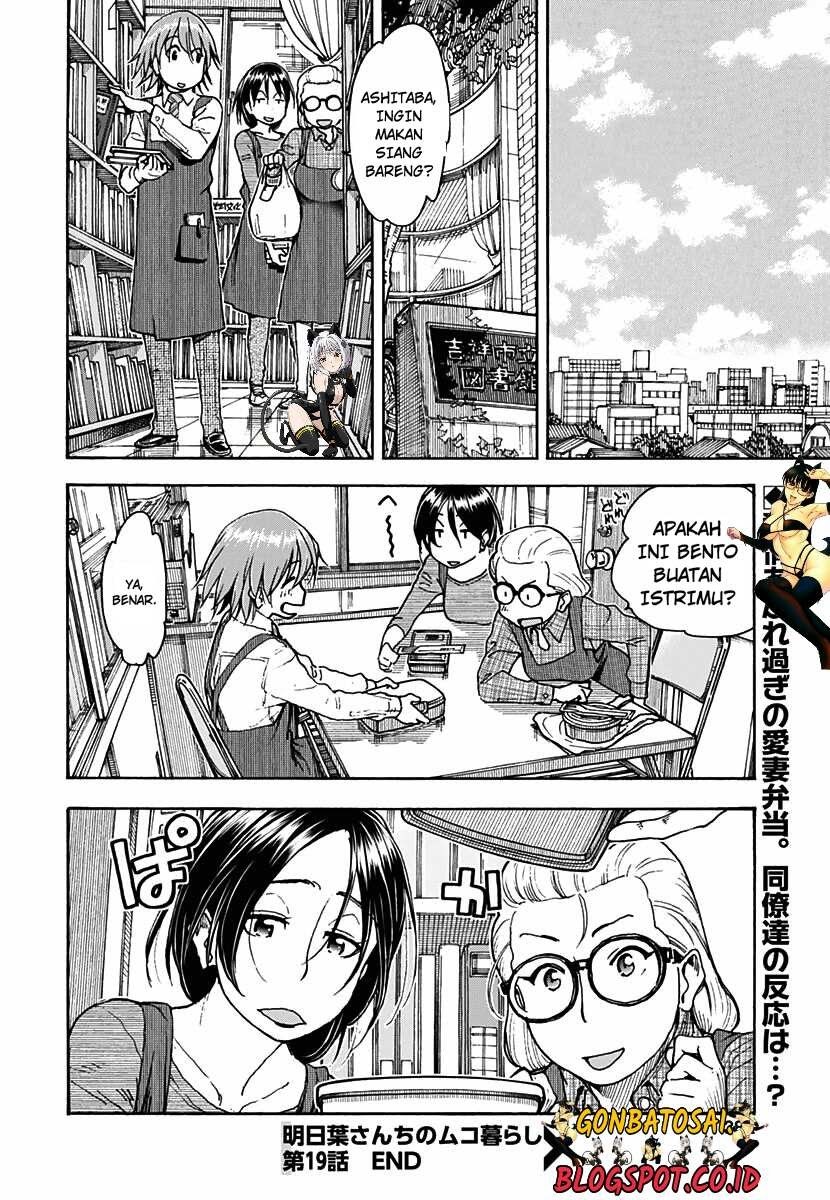 Ashitaba-San Chi No Muko Kurashi chapter 19 halaman 28