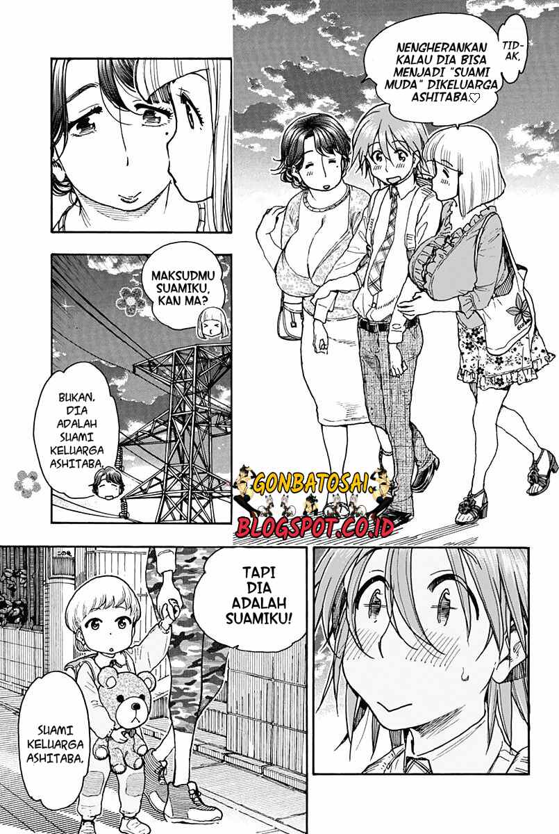 Ashitaba-San Chi No Muko Kurashi chapter 20 halaman 13